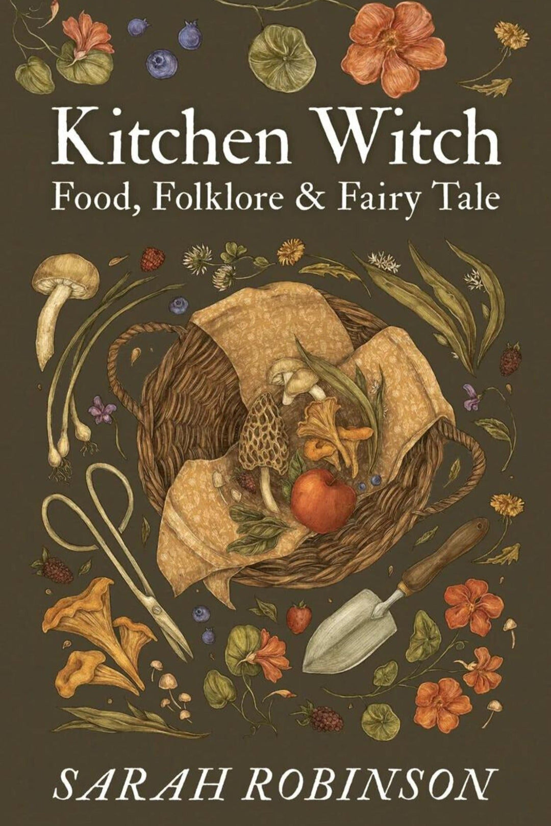 La bruja de la cocina: comida, folclore y cuentos de hadas