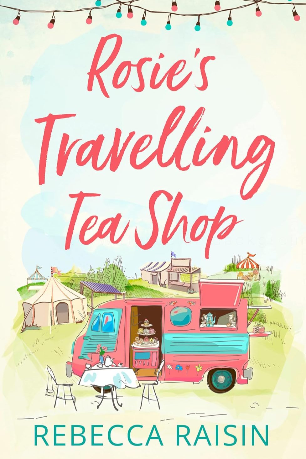 La tienda de té ambulante de Rosie