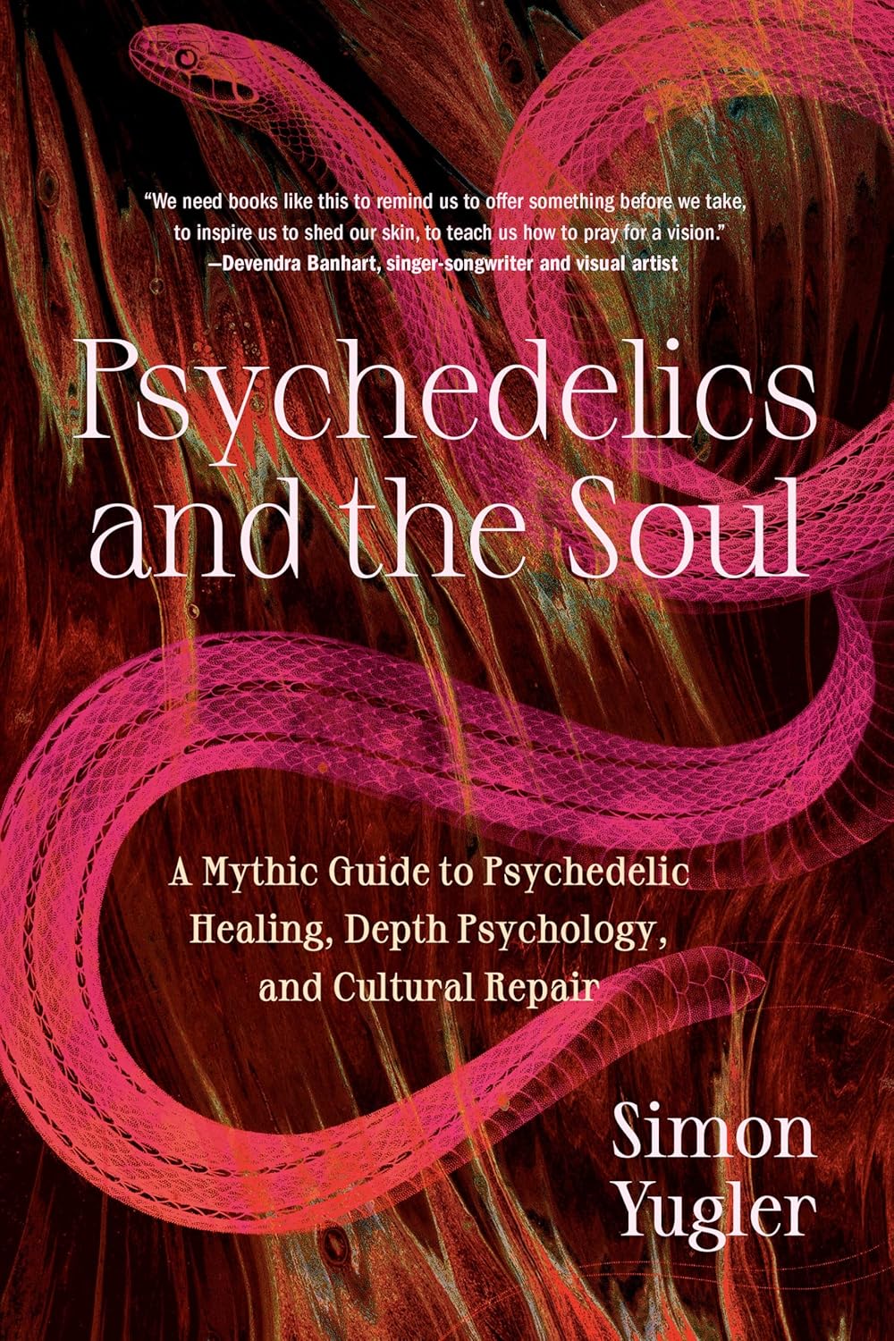 Les psychédéliques et l'âme : un guide mythique sur la guérison psychédélique, la psychologie des profondeurs et la réparation culturelle