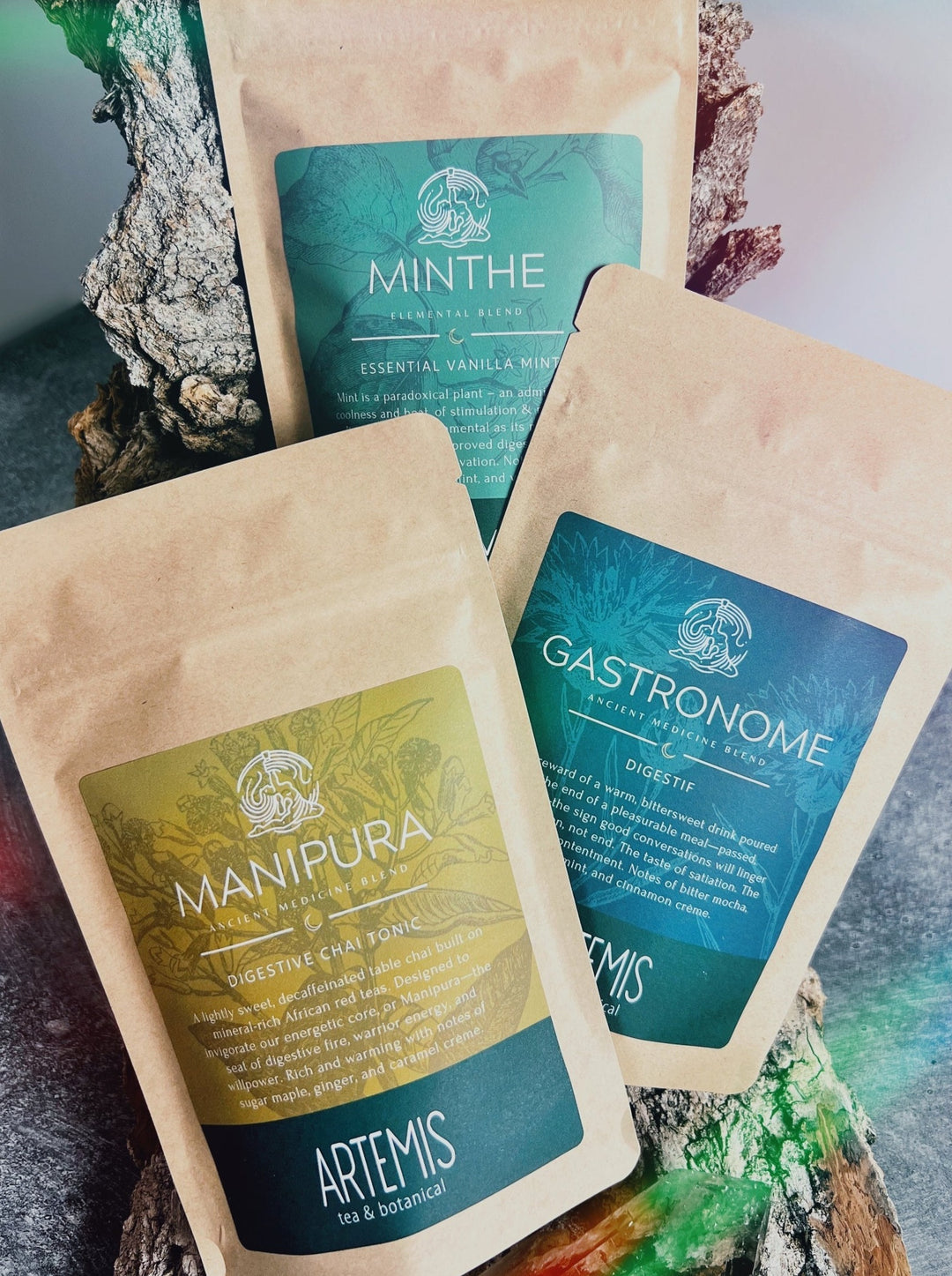 Coffret rituel de digestion