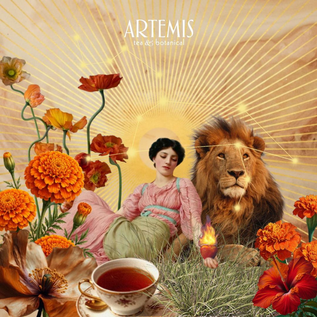 Astrologia Botanica - Leo
