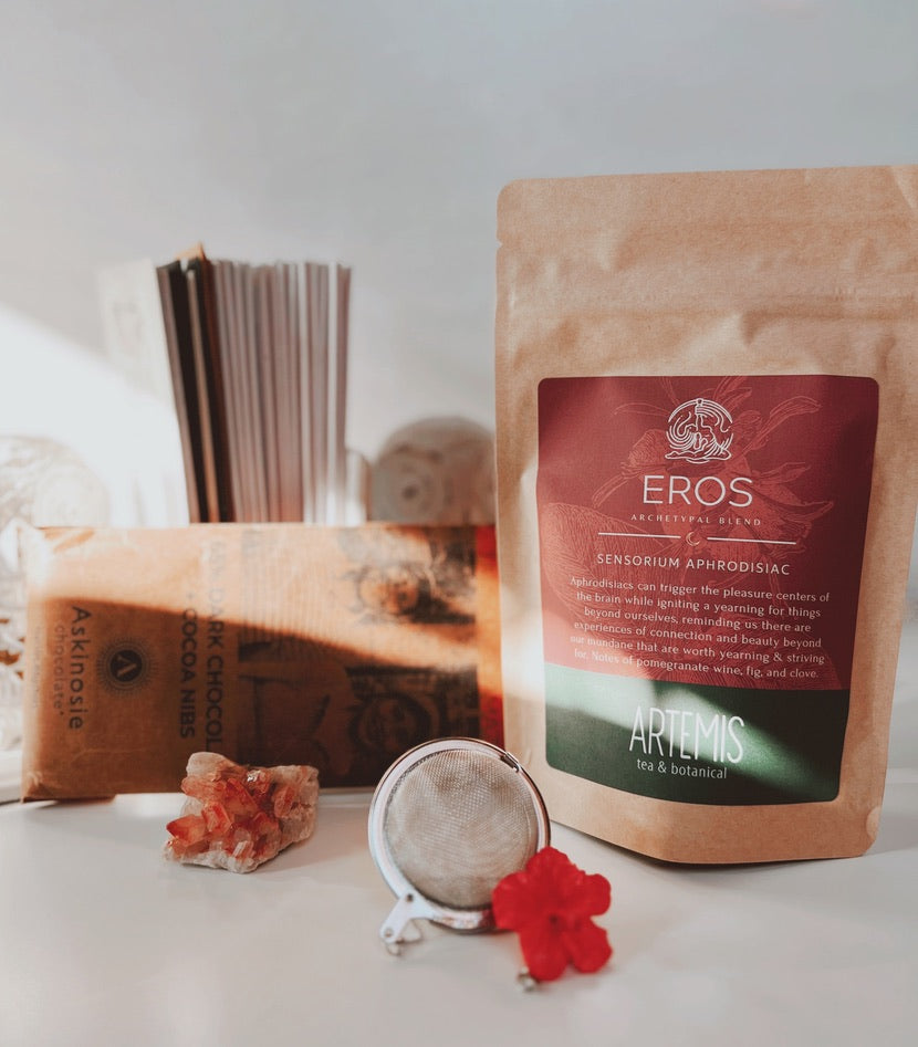 Tea Ritual Box Ritual Boxes – Artemis Tea & Botanical