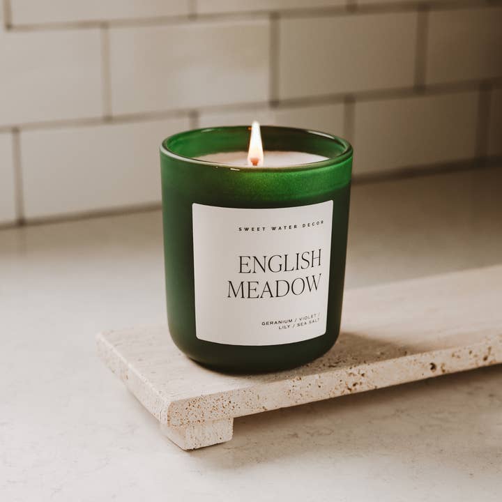 Sweet Water Decor Candle - English Meadow