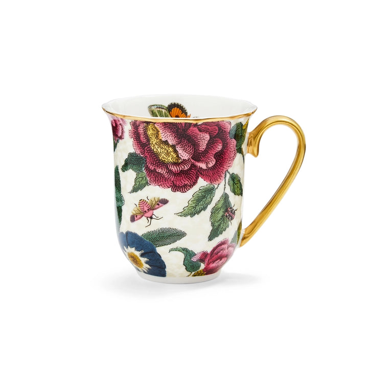 Creatures of Curiosity Floral Mug