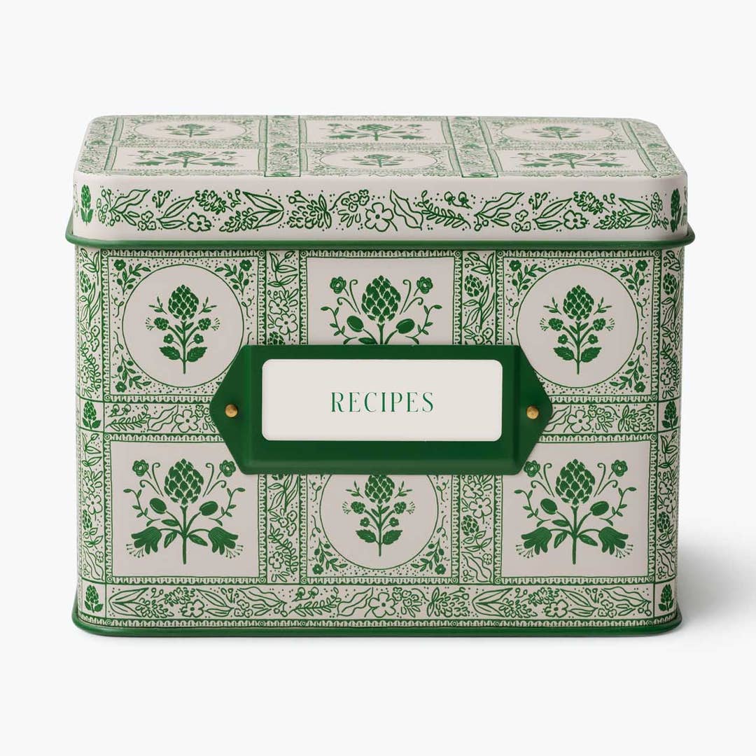 Artichoke Recipe Tin