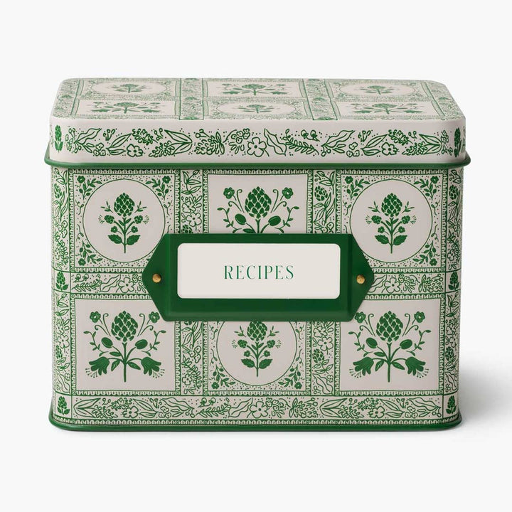 Artichoke Recipe Tin