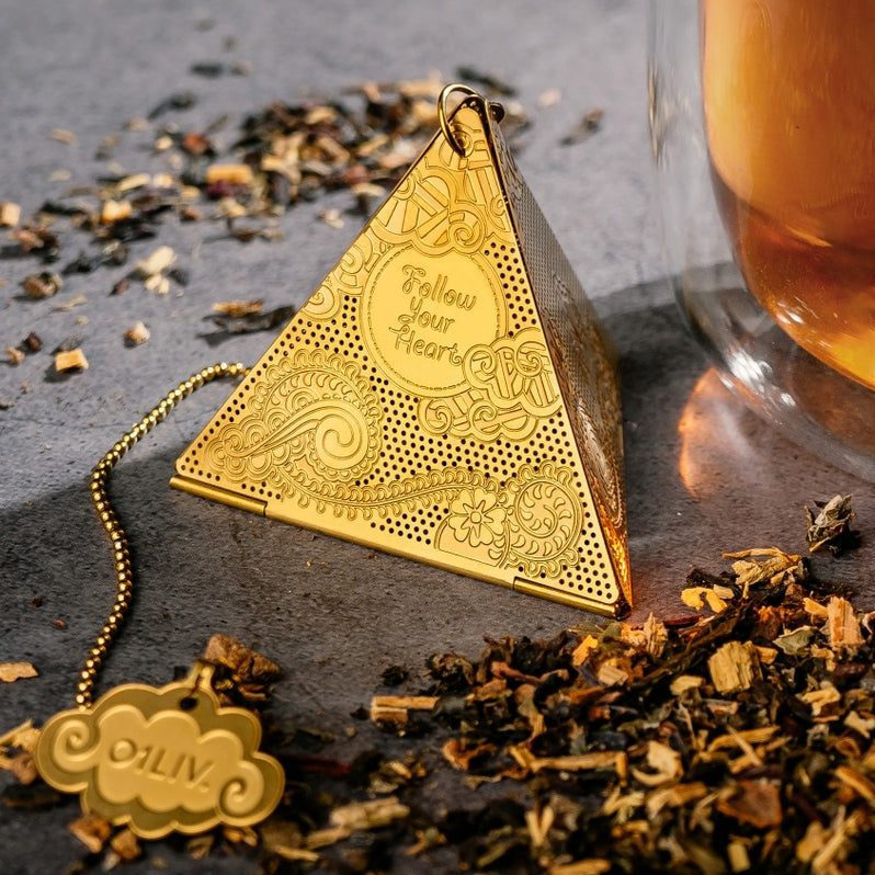 01Liv - Tea Pyramid Infuser