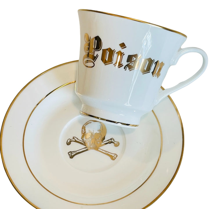 Poison Tea Cup & Saucer