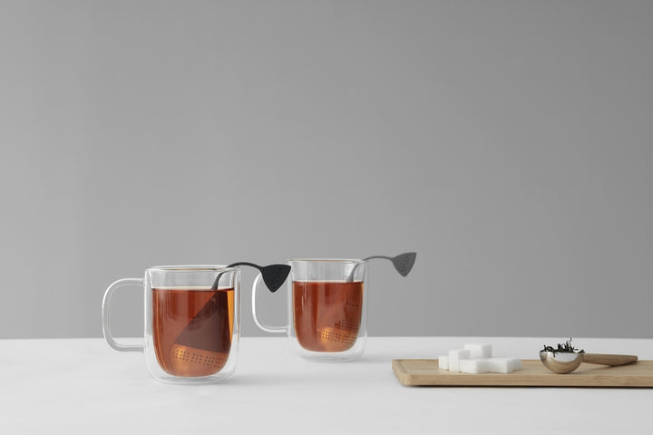 VIVA - Infusor de té en forma de huevo de acero inoxidable Infusion