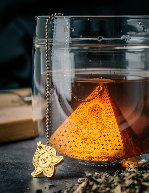 01Liv - Tea Pyramid Infuser