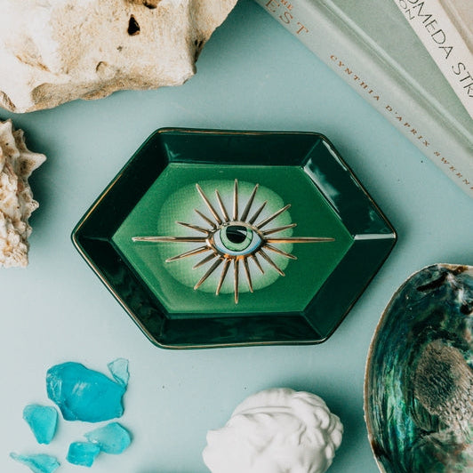 Evil Eye Trinket Dish