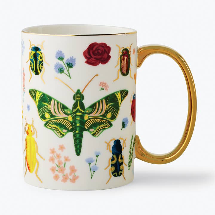 Curio Porcelain Mug