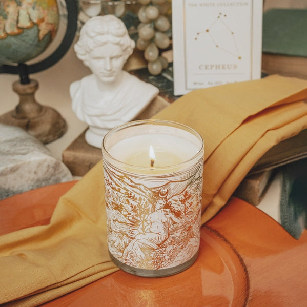 White Collection Candle: Cepheus