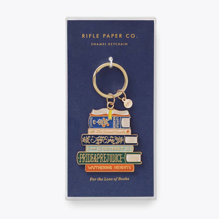 Enamel Keychain