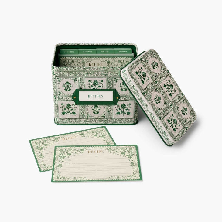 Artichoke Recipe Tin