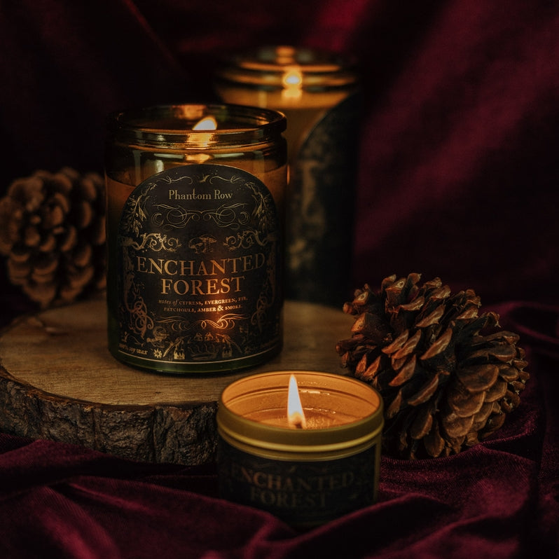 Phantom Row Candle - Enchanted Forest