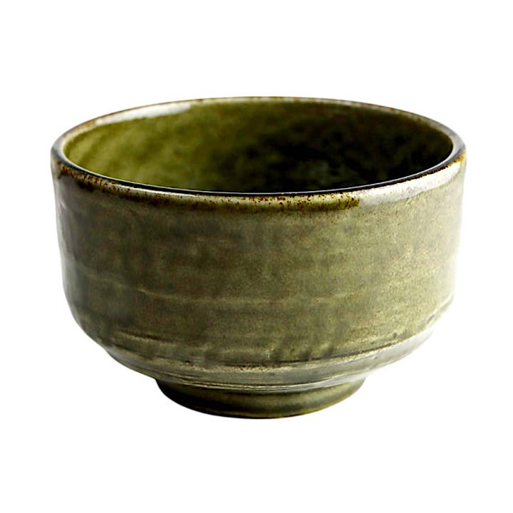 Matcha Bowl - Oribe Earthen Green