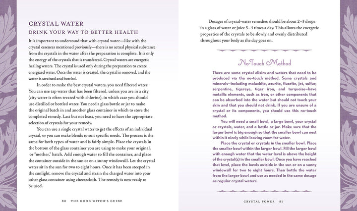 The Good Witch's Guide: A Modern-Day Wiccapedia of Magickal Ingredients and Spells