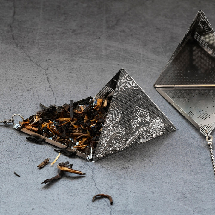 01Liv - Tea Pyramid Infuser