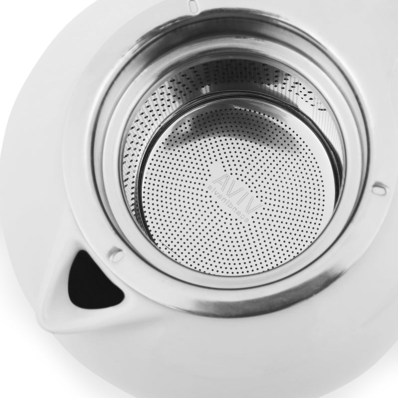 VIVA - Jaimi Tea for One Infuser Teapot & Nested Teacup