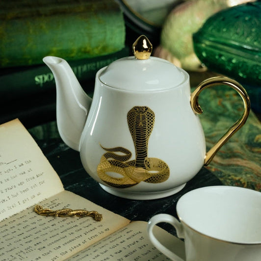 Cobra Teapot