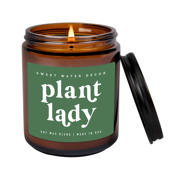 Sweet Water Decor Candle - Plant Lady