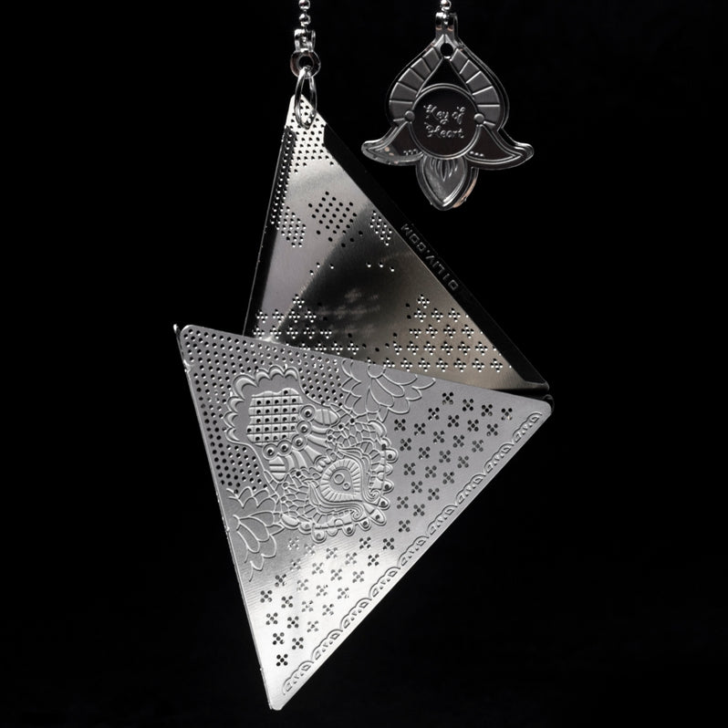 01Liv - Tea Pyramid Infuser