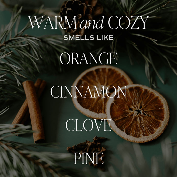 Sweet Water Decor Candle - Warm & Cozy
