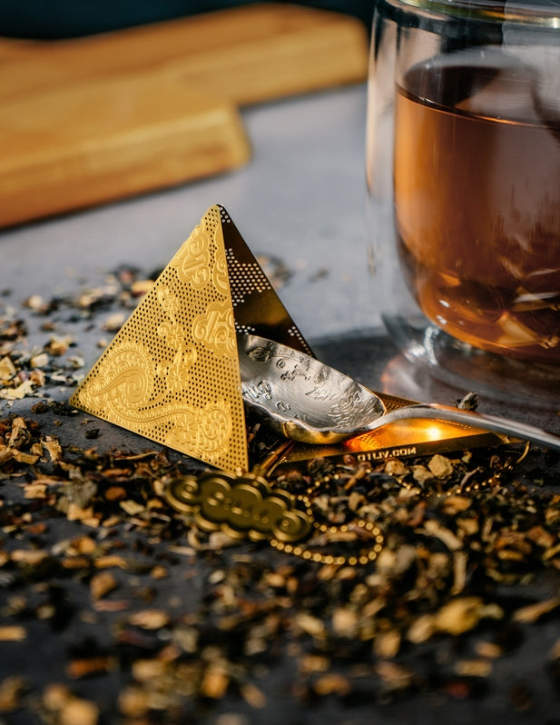 01Liv - Tea Pyramid Infuser