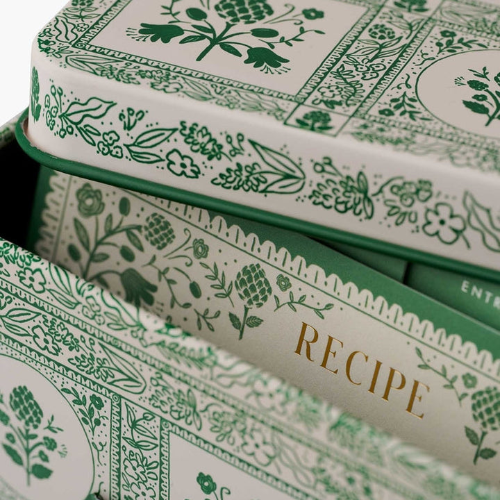 Artichoke Recipe Tin