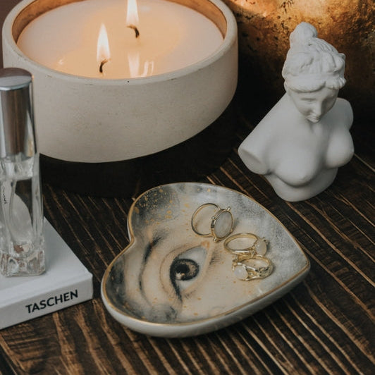Lovers Eye Ceramic Dish