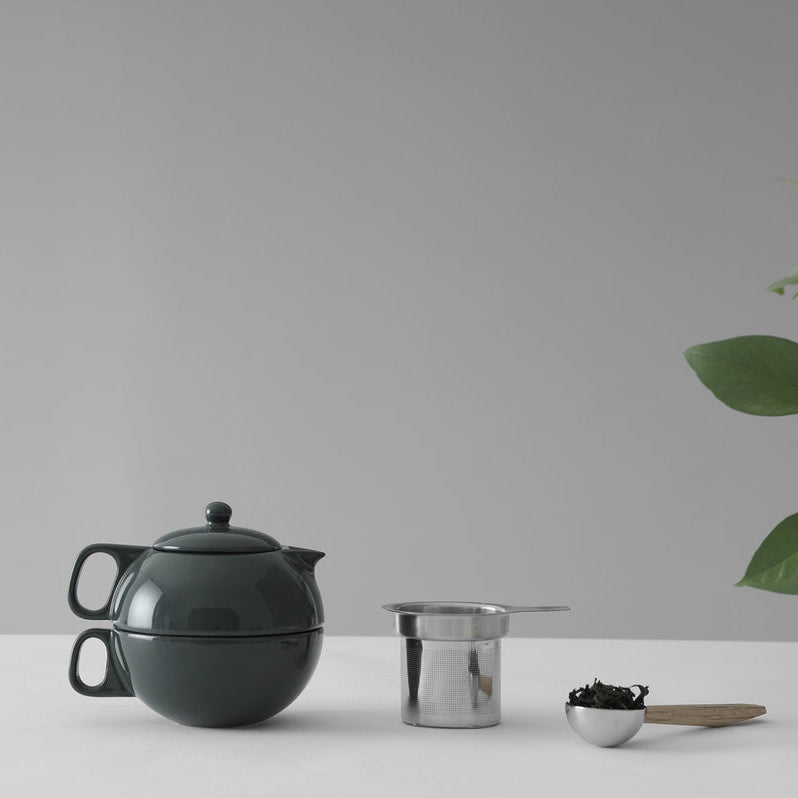 VIVA - Jaimi Tea for One Infuser Teapot & Nested Teacup