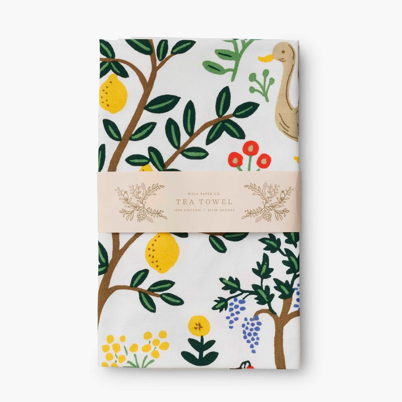 Country Farm Tea Towel