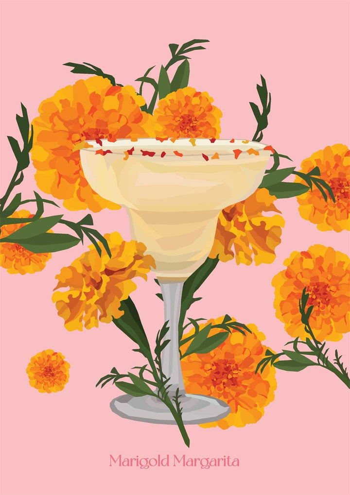 The Botanical Cocktail: 50 Cocktail Recipe Cards Inspired by Nature