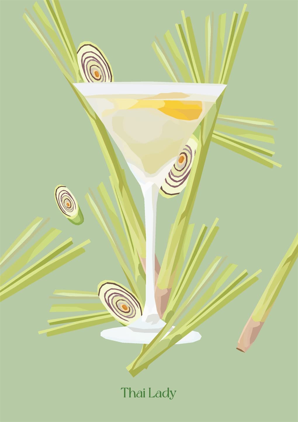 The Botanical Cocktail: 50 Cocktail Recipe Cards Inspired by Nature