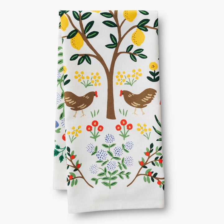 Country Farm Tea Towel