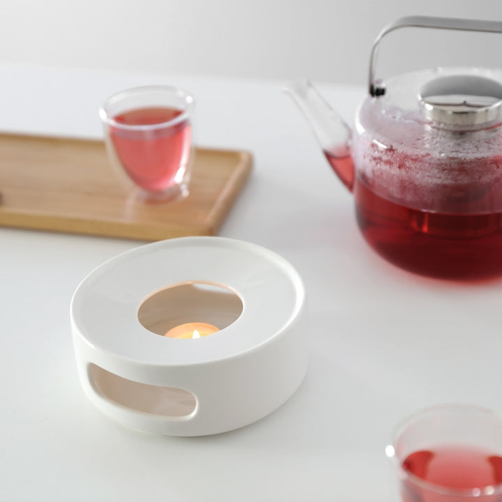 VIVA - Minima Porcelain Tealight Teapot Warmer