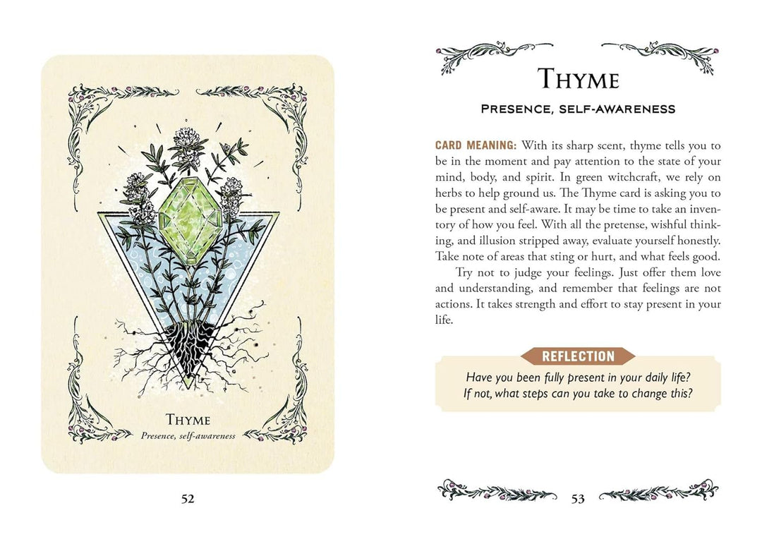 The Green Witch's Oracle Deck