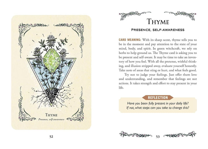 The Green Witch's Oracle Deck