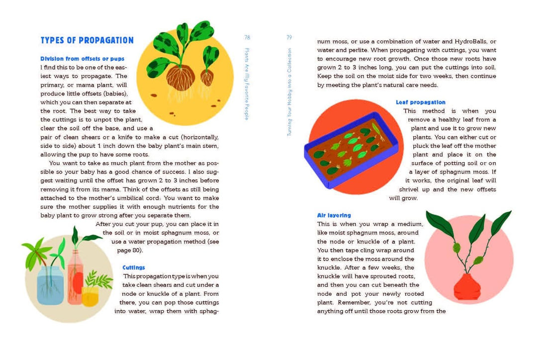 Plants Are My Favorite People: A Relationship Guide for Plants and Their Parents