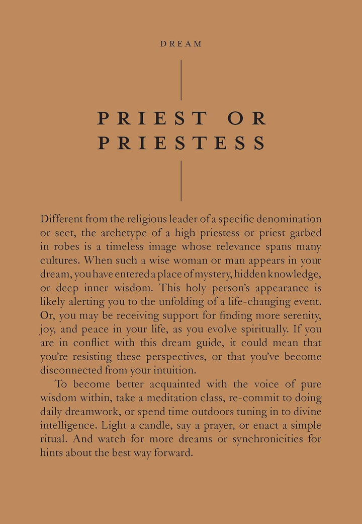 The Little Deck of Dreams: What Your Sleeping Mind Is Telling You About Your Waking Life