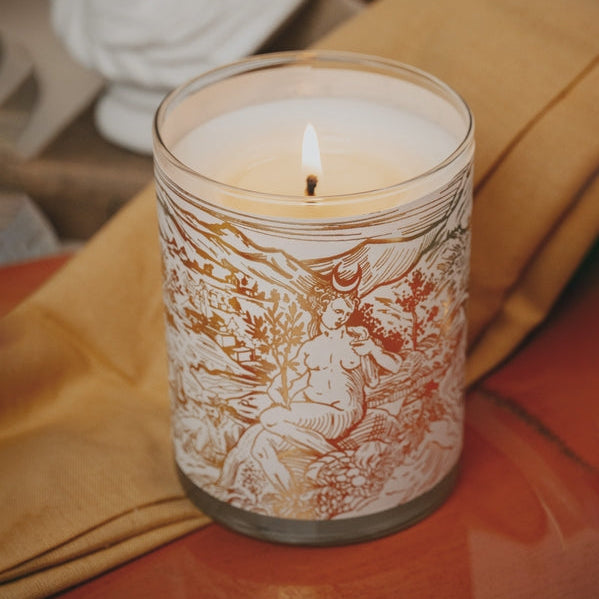 White Collection Candle: Cepheus