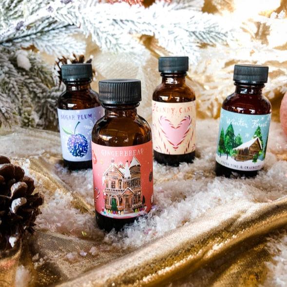 Meadowland Simple Syrup Sampler Collection: Wonderland