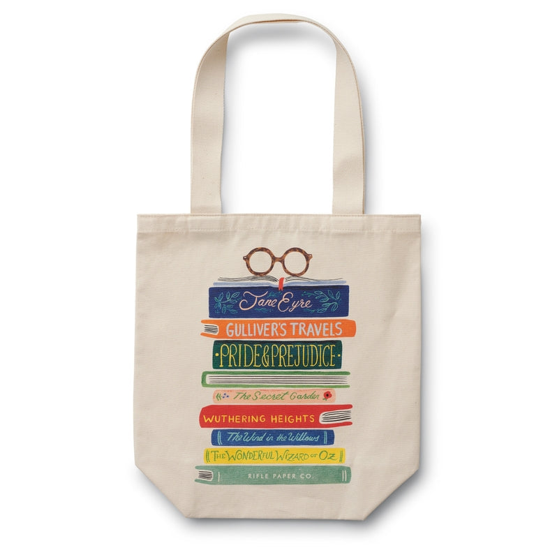 Book Club Canvas Tote Bag