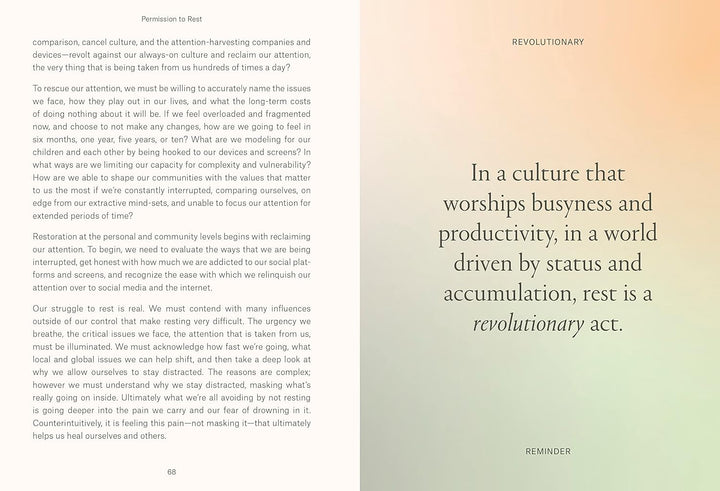 Permission to Rest: Revolutionary Practices for Healing, Empowerment, and Collective Care