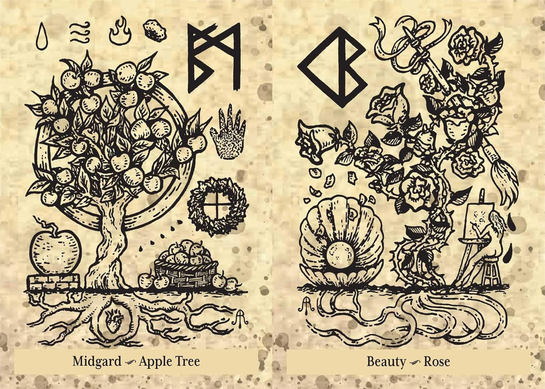 The Runes and Roots Oracle: A 36-Card Deck and Guidebook