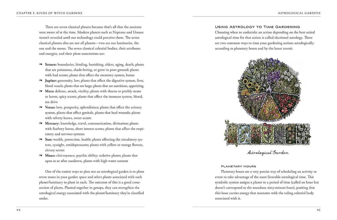 The Green Witch’s Garden