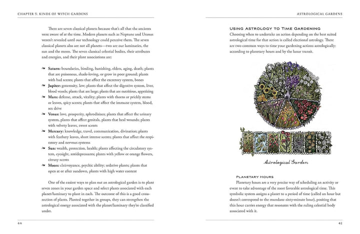 The Green Witch’s Garden
