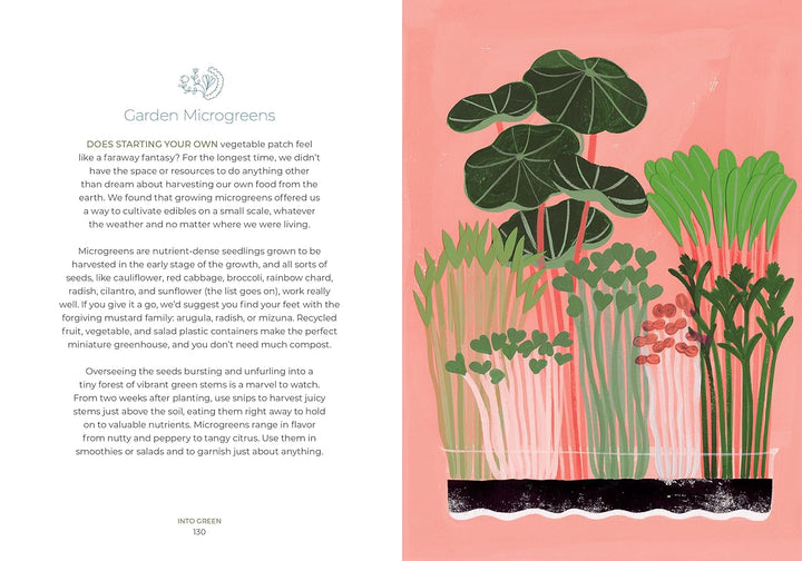 Into Green: Everyday Ways to Find and Lose Yourself in Nature