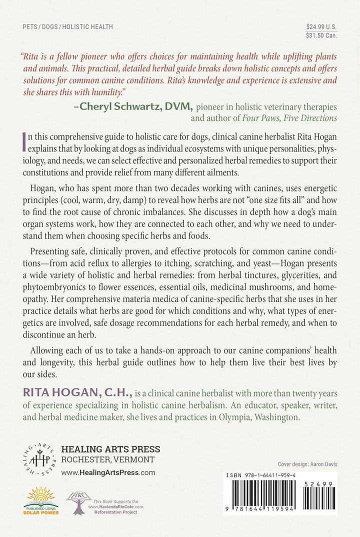 The Herbal Dog: Holistic Canine Herbalism Applications and Practice